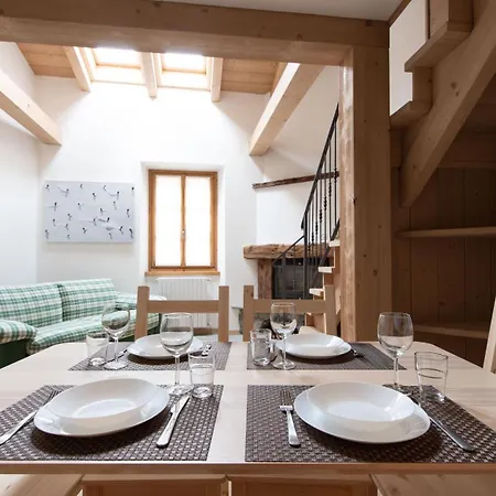 Appartement Italianway - Roma 39 Mansarda Bormio